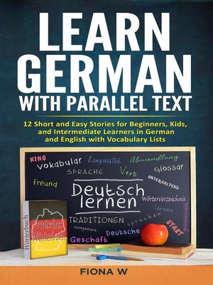 cover image of Learn German with Parallel Text